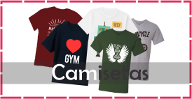 camisetas estampadas