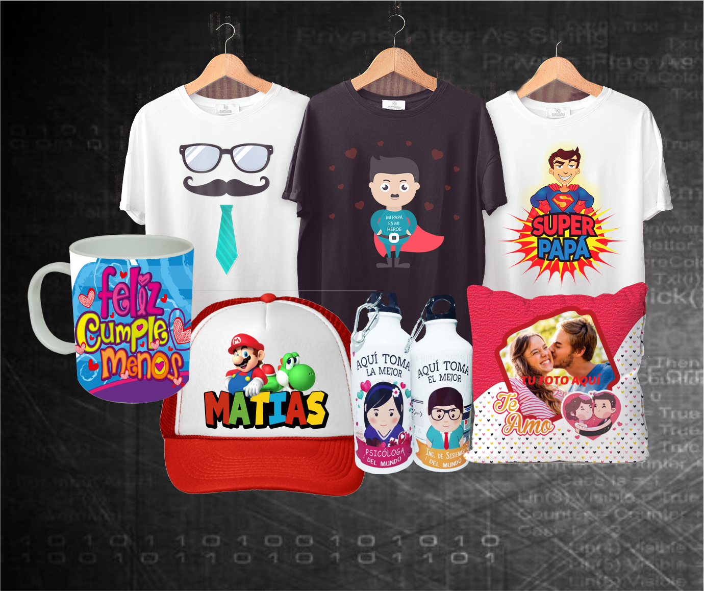 estampados bogota personalizados